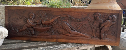Vecchio pannello legno da - legno,