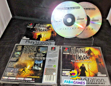 PS1 Alone in the Dark The Niew Nightmare _ Console Sony Playstation 1 _ PAL ITA
