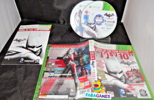 Xbox 360 batman arkham - batman, city