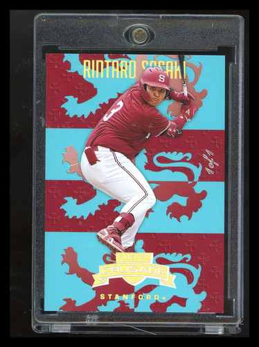 Rintaro sasaki 2025 panini - rintaro,