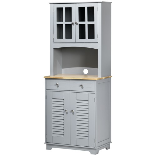Homcom credenza alta - credenza, per