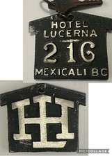 Vintage Hotel Lucerna Mexicali