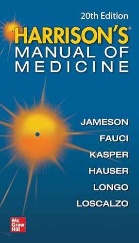 Harrisons manual medicine - harrisons,