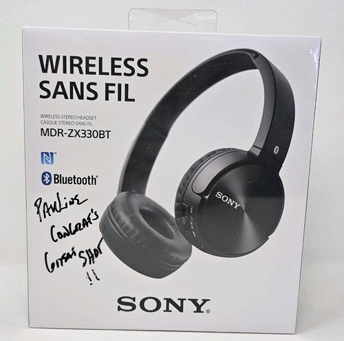 Sony wireless stereo headset - sony,