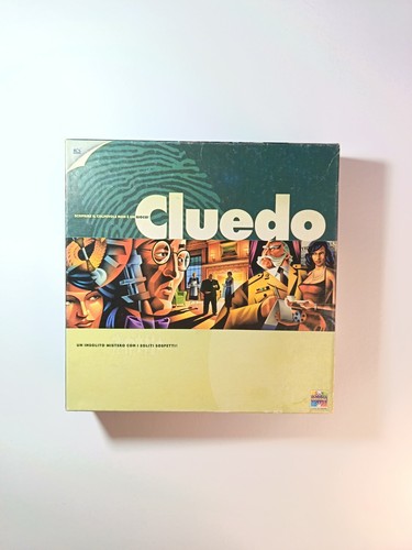 Cluedo vintage rcs - rcs,