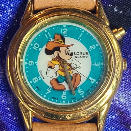 Orologio disney lorus - orologio, topolino