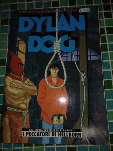 Dylan dog albo - albo, gigante