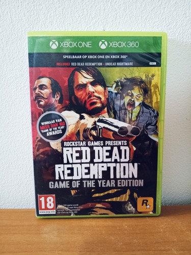 Red dead redemption goty - red, |