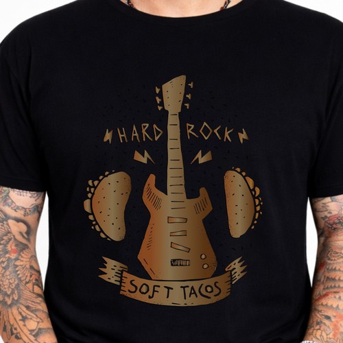 Maglietta hard rock soft - hard,