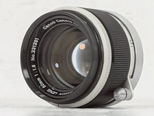 [ EXC + 3 Leggere] Canon 50mm F/1.8 Lente per Ltm L39 Leica Vite Supporto From