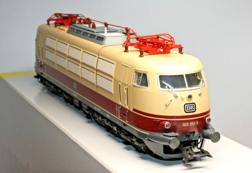 Trix 22931 lokomotive e - br,