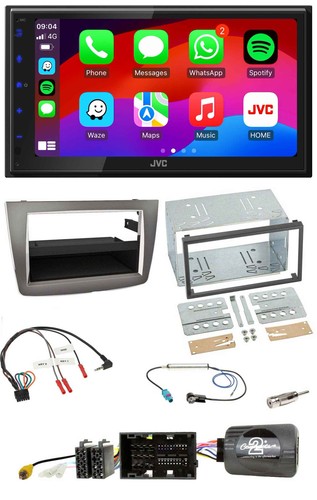 Jvc bluetooth 2din - jvc, dab