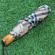Ombrello pieghevole Burberry