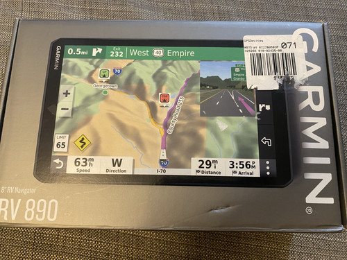 Nob garmin 890 - garmin, mt-s