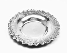 Piatto in miniatura in argento