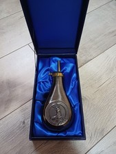 VINTAGE RARO 2000 FRANKONIA JAGD LIMITED PUBBLICITÀ PISTOLA POLVERE BOTTIGLIA FIASCHETTA TEDESCO