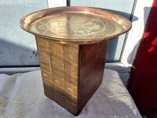 TAVOLO E CONTENITORE VINTAGE