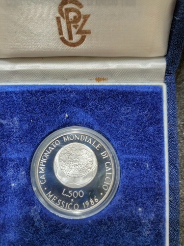 Italia 500 lire argento - d'argento, "