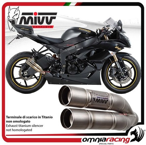 Terminale scarico mivv double - terminale,