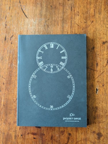 New rare jaquet droz 1738 - droz,