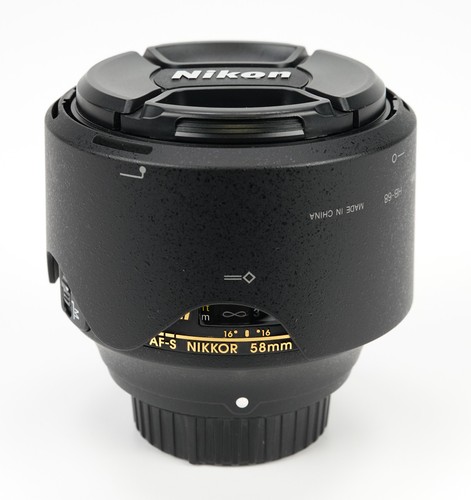 Nikon nikkor 58mm 1 - nikon,