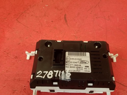 Ford fiesta mk7 2015 unità - ford,