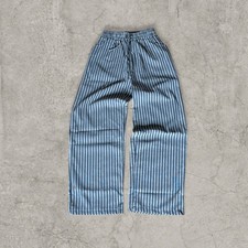 Pantalone stile vintage largo