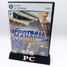 FOOTBALL MANAGER 2010 PC CD