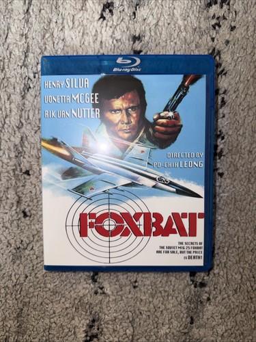 Foxbat 1977 code red blu - foxbat, ray