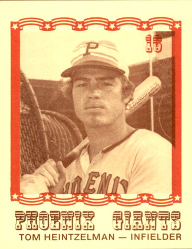 1976 phoenix giants - giants, caruso