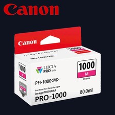 Inchiostro Canon PFI-1000 (M) magenta 80 ml per iPF PRO-1000