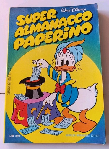 Super almanacco paperino - paperino, n.2