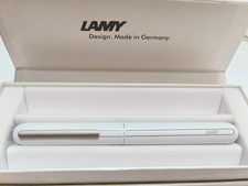 Penna stilografica LAMY Dialog 3 serie colore bianco 14k EF pennino con confezione regalo