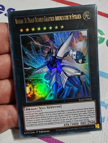Numero drago titanico - numero,