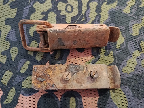 Ww2 scatola munizioni tedesca - munizioni,