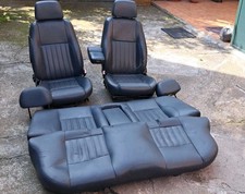 Tappezzeria Completa In Pelle Grigia Alfa Romeo 156