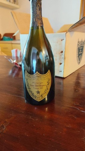 Bottiglie champagne dom - 6,