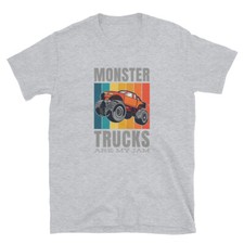 Maglietta monster truck - monster,