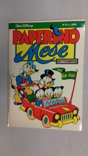 Paperino mese numero - mese,, 75