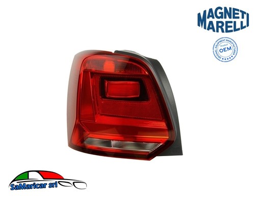 Fanale posteriore sinistro - fanale,