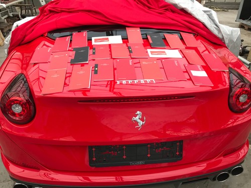Ferrari depliant listino