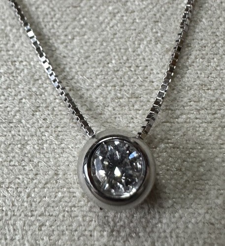 Collana punto luce oro - collana, in