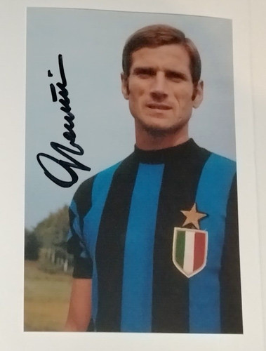 Autografo giacinto facchetti - giacinto,