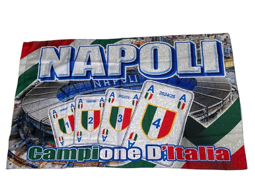 Bandiera napoli poker - bandiera,