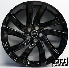 1 CERCHIO RANGE ROVER SPORT 22 " ORIGINALE NERO HY3M-1007-CA LR082900
