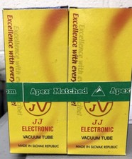 (4) Tubi di alimentazione Apex o TAD abbinati JJ Electronic 6550 per ricerca audio