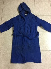 MAKERS ACCAPPATOIO BAMBINO SPUGNA COTONE PISCINA MARE ROYAL TAGLIA 10ANNI 