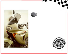 CUPOLINO MRA FUME' CHIARO TOURING + ALTO PER HONDA TRANSALP 650 2000 - 2007