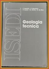 GEOLOGIA TECNICA PER INGEGNERI E GEOLOGI di Ippolito Nicotera 1988 Isedi Libro