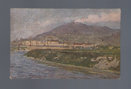 Cartolina 1935 bonfanti - 1935,